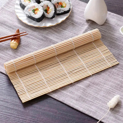 tapis à sushi accessoire cuisine japonaise recette sushi