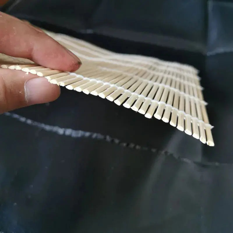 tapis à sushi bambou naturel outil pour sushi maison