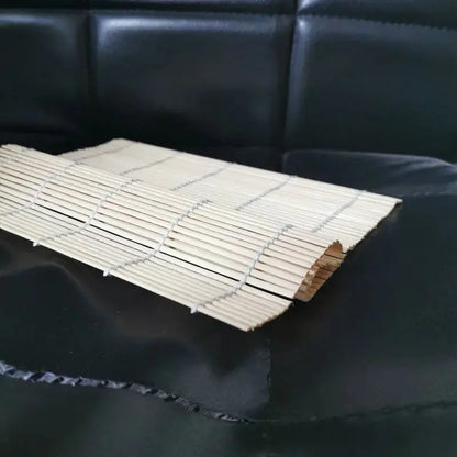 tapis à sushi rouleau bambou pour maki et sushi maison