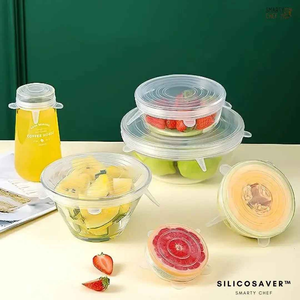 Film Alimentaire | SILICOSAVER™ | En Silicone Extensible Réutilisable